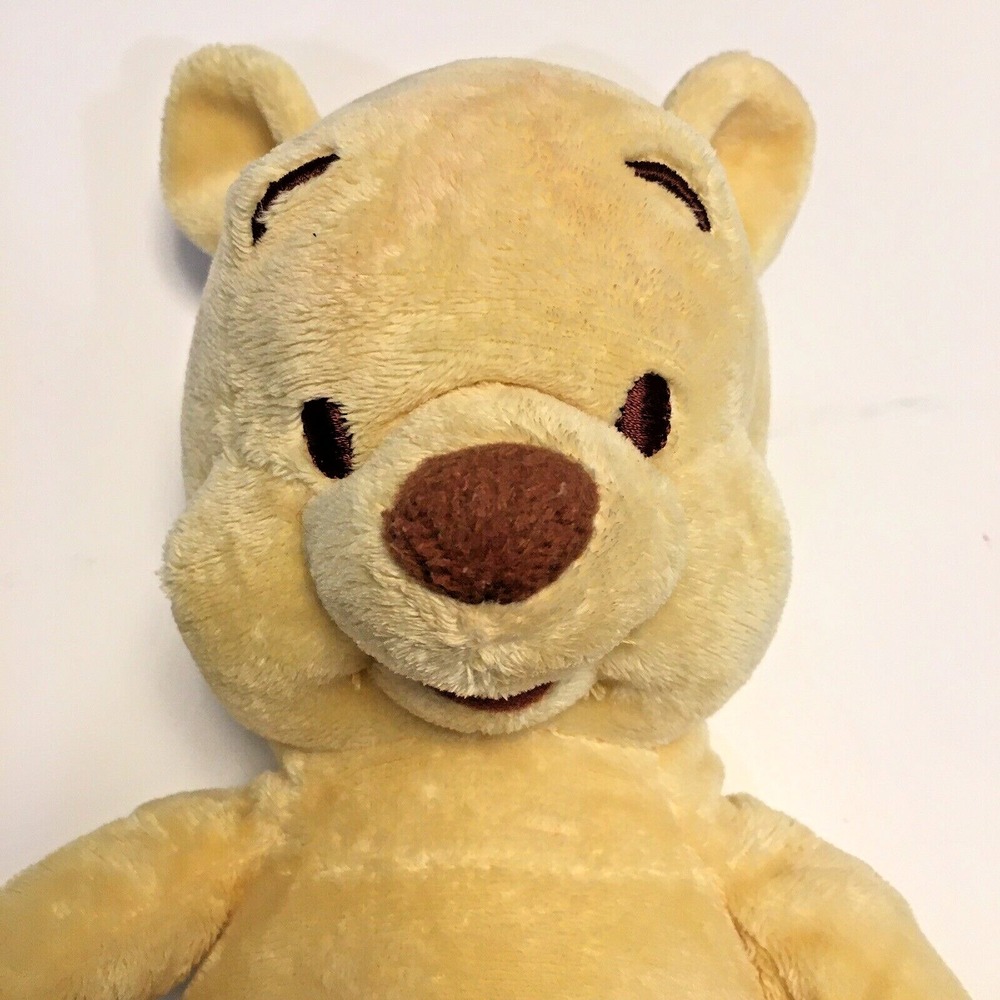 Winnie The‎ Pooh Plush Disney Babies Bear Stuffed Animal 12" Removable Pajamas - Picture 13 of 16